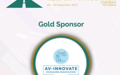 AV-INNOVATE: Proud Gold Sponsor of the Airport Innovation Conference 2023 in KSA